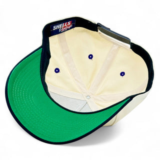 Baltimore Snapback - The Raven - Shells Vintage Hat Co.