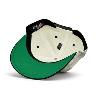 Baltimore Snapback - The Raven (Version 1) - Shells Vintage Hat Co.