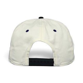 Baltimore Snapback - The Raven (Version 1) - Shells Vintage Hat Co.