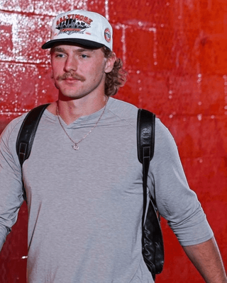 Baltimore Snapback - The Ripken - Shells Vintage Hat Co.