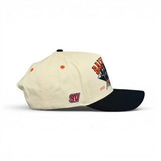 Baltimore Snapback - The Ripken - Shells Vintage Hat Co.