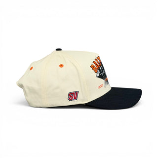 Baltimore Snapback - The Ripken - Shells Vintage Hat Co.