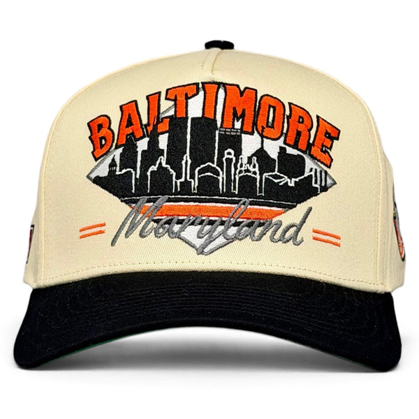 Baltimore Snapback - The Ripken - Shells Vintage Hat Co.