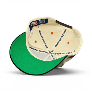 Baltimore Snapback - The Ripken - Shells Vintage Hat Co.