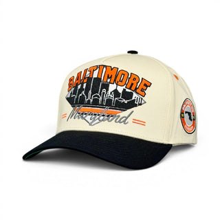 Baltimore Snapback - The Ripken - Shells Vintage Hat Co.
