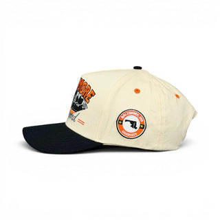 Baltimore Snapback - The Ripken - Shells Vintage Hat Co.