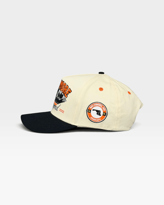 Baltimore Snapback - The Ripken - Shells Vintage Hat Co.