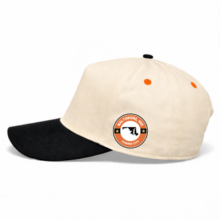 Baltimore Snapback - The Ripken - Shells Vintage Hat Co.