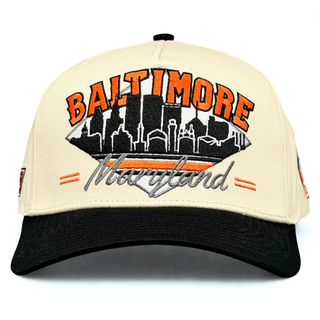 Baltimore Snapback - The Ripken - Shells Vintage Hat Co.