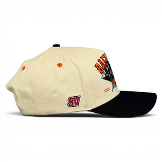 Baltimore Snapback - The Ripken - Shells Vintage Hat Co.