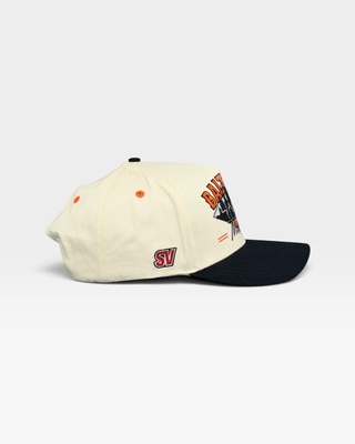 Baltimore Snapback - The Ripken - Shells Vintage Hat Co.