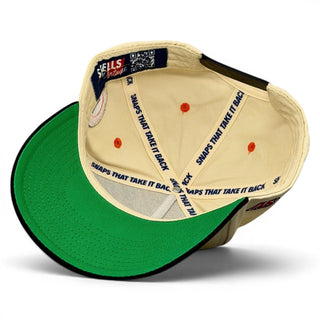 Baltimore Snapback - The Ripken - Shells Vintage Hat Co.
