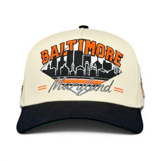 Baltimore Snapback - The Ripken - Shells Vintage Hat Co.