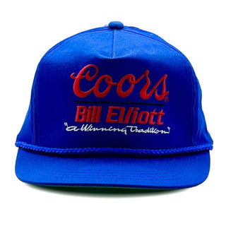 Bill Elliot Coors Snapback - Shells Vintage Hat Co.
