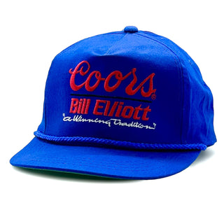 Bill Elliot Coors Snapback - Shells Vintage Hat Co.