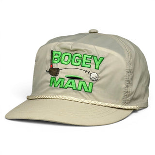 Bogey Man Snapback - Shells Vintage Hat Co.