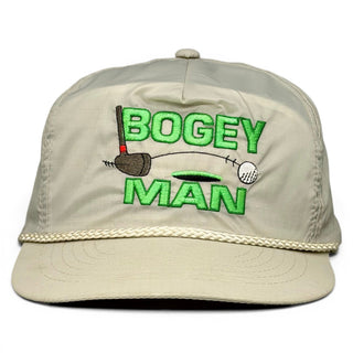 Bogey Man Snapback - Shells Vintage Hat Co.