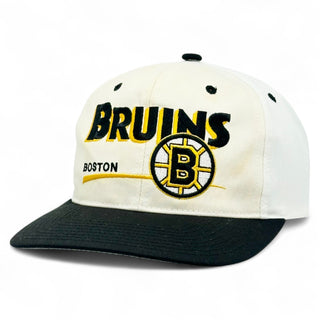 Boston Bruins Snapback - Shells Vintage Hat Co.