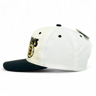 Boston Bruins Snapback - Shells Vintage Hat Co.