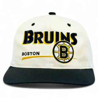 Boston Bruins Snapback - Shells Vintage Hat Co.