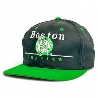Boston Celtics Snapback - Shells Vintage Hat Co.