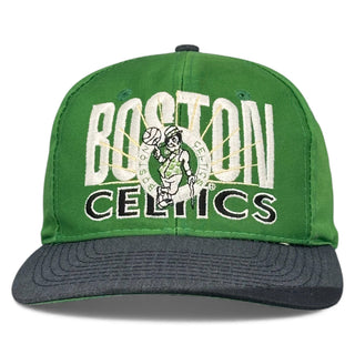 Boston Celtics Snapback - Shells Vintage Hat Co.