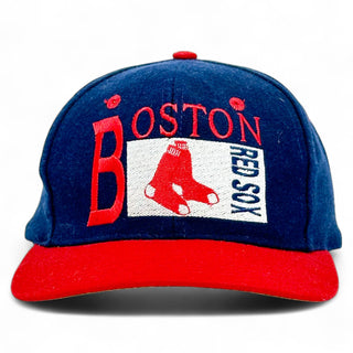 Boston Red Sox Snapback - Shells Vintage Hat Co.
