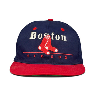 Boston Red Sox Snapback - Shells Vintage Hat Co.