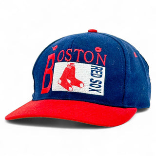 Boston Red Sox Snapback - Shells Vintage Hat Co.
