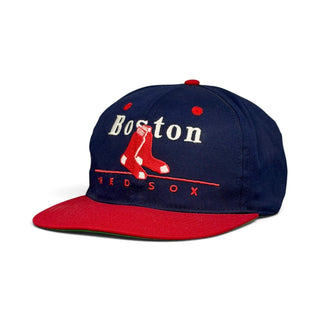 Boston Red Sox Snapback - Shells Vintage Hat Co.