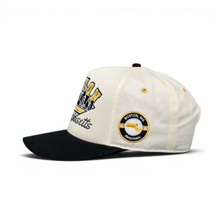 Boston Snapback - The Bergeron - Shells Vintage Hat Co.