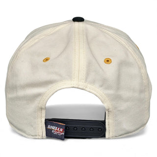 Boston Snapback - The Bergeron - Shells Vintage Hat Co.