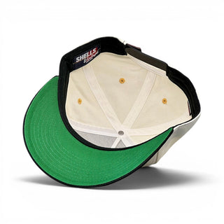 Boston Snapback - The Bergeron - Shells Vintage Hat Co.