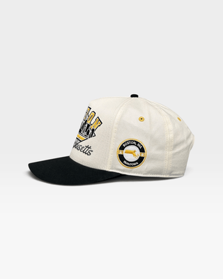 Boston Snapback - The Bergeron - Shells Vintage Hat Co.