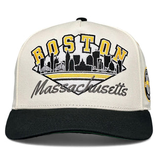 Boston Snapback - The Bergeron - Shells Vintage Hat Co.