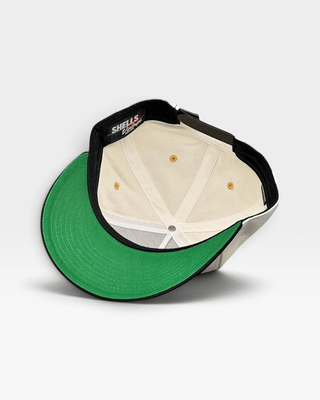 Boston Snapback - The Bergeron - Shells Vintage Hat Co.