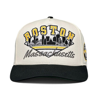 Boston Snapback - The Bergeron - Shells Vintage Hat Co.