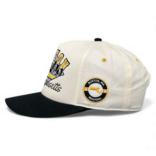 Boston Snapback - The Bergeron - Shells Vintage Hat Co.