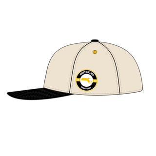 Boston Snapback - The Bergeron - Shells Vintage Hat Co.