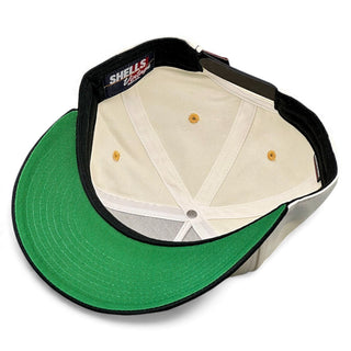 Boston Snapback - The Bergeron - Shells Vintage Hat Co.