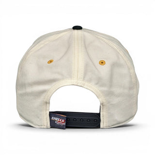 Boston Snapback - The Bergeron - Shells Vintage Hat Co.