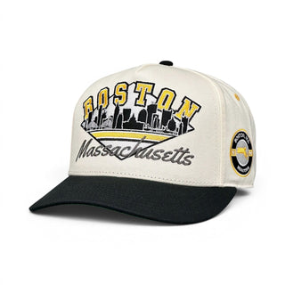 Boston Snapback - The Bergeron - Shells Vintage Hat Co.