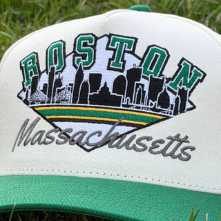 Boston Snapback - The Bird - Shells Vintage Hat Co.