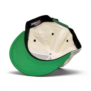 Boston Snapback - The Bird - Shells Vintage Hat Co.