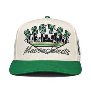 Boston Snapback - The Bird - Shells Vintage Hat Co.