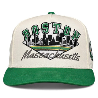 Boston Snapback - The Bird - Shells Vintage Hat Co.