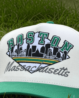Boston Snapback - The Bird - Shells Vintage Hat Co.