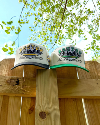 Boston Snapback - The Bird - Shells Vintage Hat Co.