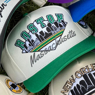 Boston Snapback - The Bird - Shells Vintage Hat Co.