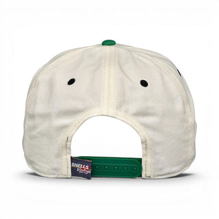 Boston Snapback - The Bird - Shells Vintage Hat Co.